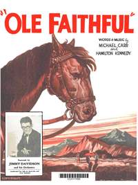 Corr_Kennedy: Ole Faithful