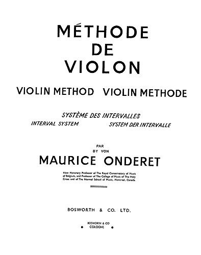 Violin Method Book 2a