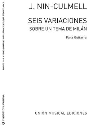 Seis Variaciones Sobre Un Tema De Milan