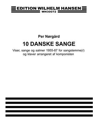 Per Nørgård: 10 Danish Songs