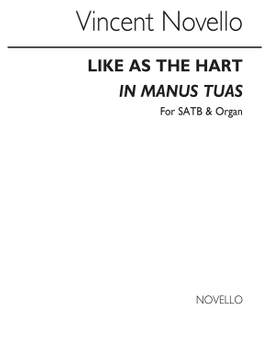 V. Novello: Like As The Hart Satb