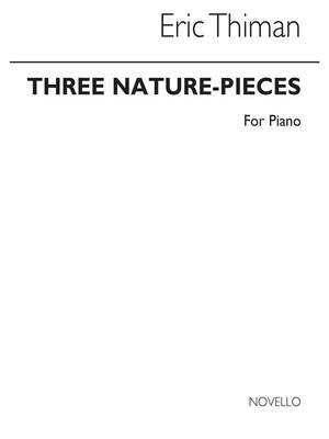 Eric Thiman: Three Nature Pieces for Piano