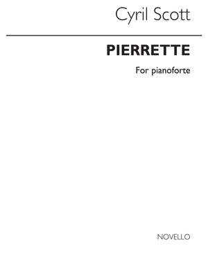Cyril Scott: Pierrette for Piano