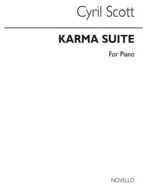 Cyril Scott: Karma Suite for Piano