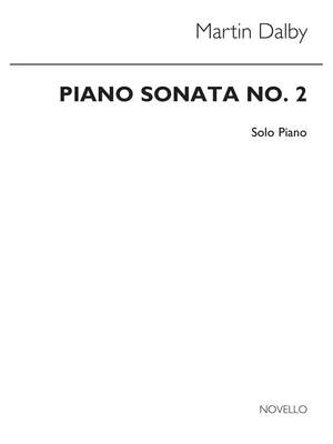 Martin Dalby: Piano Sonata No.2