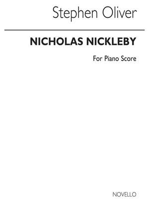 Stephen Oliver: Nicholas Nickelby for Brass Ensemble (Piano Score)