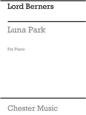 Lord Berners: Luna Park Piano Solo