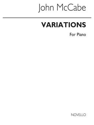 John McCabe: Variations For Piano