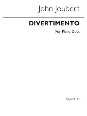 John Joubert: Divertimento Op.2 Piano Duet
