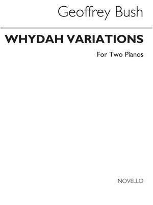 Geoffrey Bush: Whydah Variations For Two Pianos
