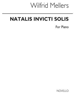 Wilfrid Mellers: Natalis Invicti Solis for Piano