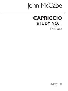 John McCabe: Capriccio Study No.1 for Piano