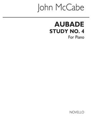 John McCabe: Aubade Study No.4 for Piano