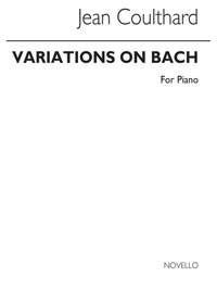 Jean Coulthard: Variations On Bach for Piano
