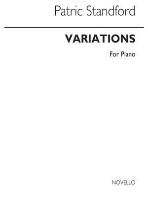 Patric Standford: Variations For Piano