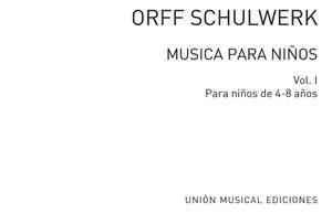 Musica Para Ninos 1 (Version Espanola)