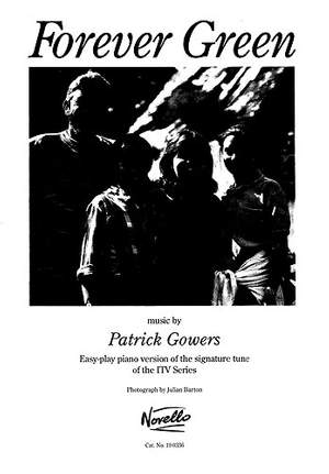 Patrick Gowers: Forever Green for Piano