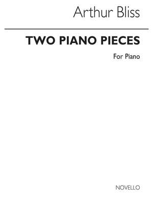 Arthur Bliss: Two Piano Pieces