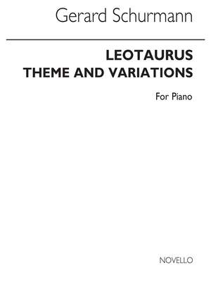 Gerard Schurmann: Leotaurus for Piano