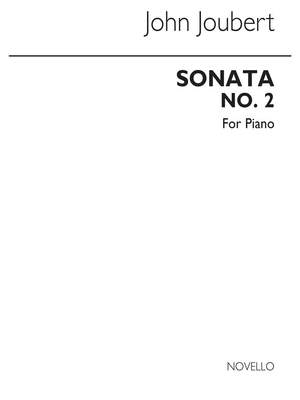 John Joubert: Sonata No.2 Op. 71 For Piano