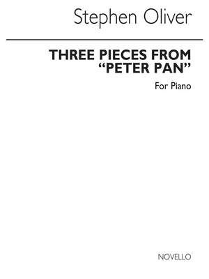 Stephen Oliver: Peter Pan Three Souvenir Pieces for Piano