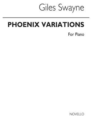 Giles Swayne: Phoenix Variations for Piano