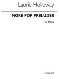 Laurie Holloway: More Pop Preludes for Piano