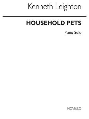 Kenneth Leighton: Household Pets for Piano Op.86