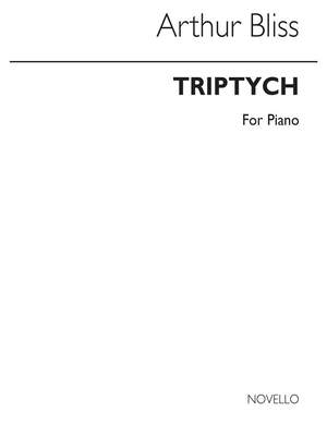 Arthur Bliss: Triptych for Piano