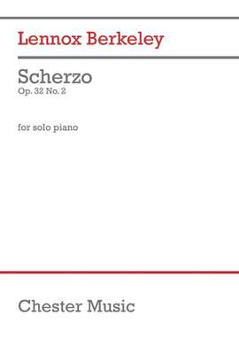 Lennox Berkeley: Scherzo Op.32 No.2