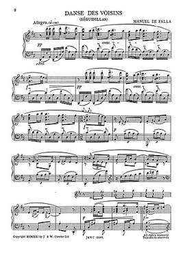 Manuel de Falla: Dance Of The Neighbours