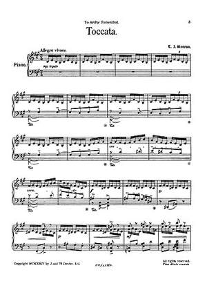 E.J. Moeran: Toccata for Piano