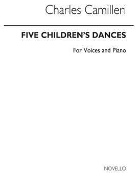 Charles Camilleri: Five Children's Dances for Piano
