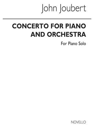 John Joubert: Concerto (with Piano Reduction)