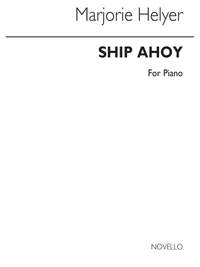 Jack Helyer: Ship Ahoy for Piano