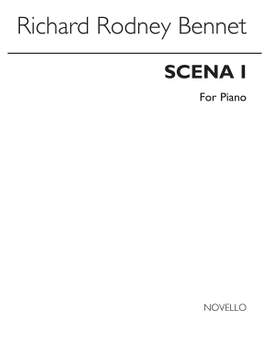Richard Rodney Bennett: Scena I for Piano