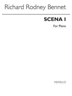 Richard Rodney Bennett: Scena I for Piano