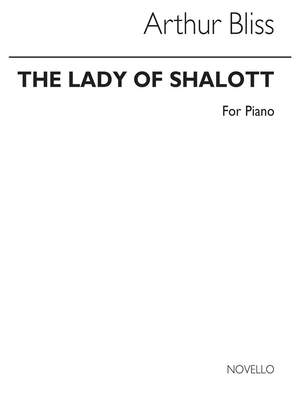 Arthur Bliss: Lady Of Shalott Excerpts for Piano