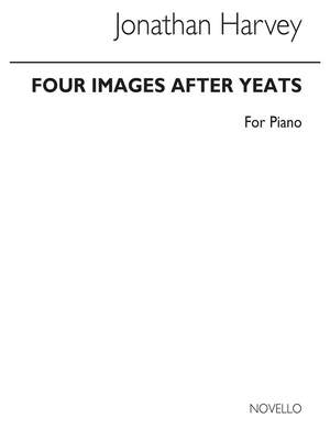 Jonathan Harvey: Four Images After Yeats for Piano