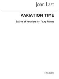 Jane Last: Variation Time for Piano