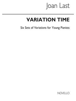 Jane Last: Variation Time for Piano
