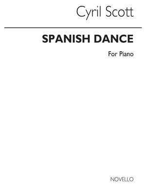 Cyril Scott: Spanish Dance for Piano