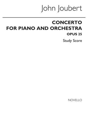 John Joubert: Concerto For Piano & Orchestra