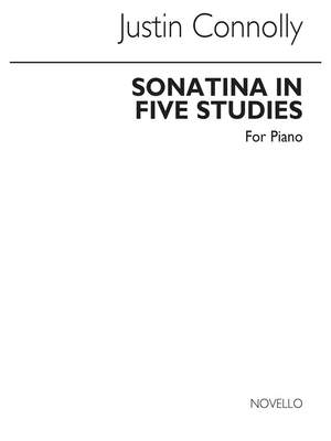 Justin Connolly: Sonatina In 5 Studies for Piano