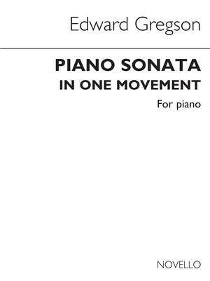 Edward Gregson: Piano Sonata