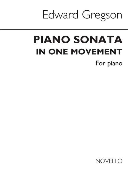 Edward Gregson: Piano Sonata