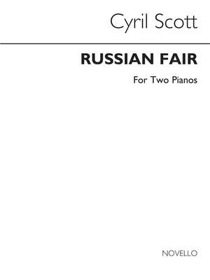 Cyril Scott: Russian Fair (Two Pianos)