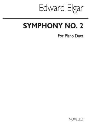 Edward Elgar: Symphony No 2 for Piano Duet