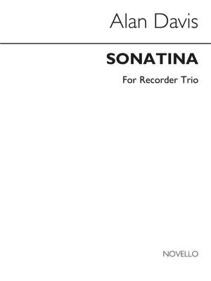 Alan Davis: Sonatina for Recorder Ensemble