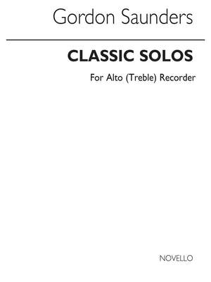 Classical Solos for Treble Recorder